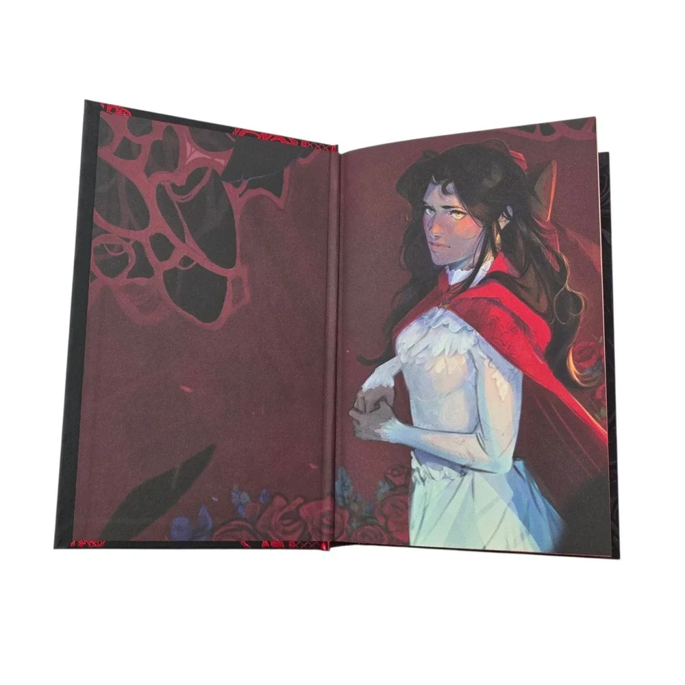 The Scarlet Veil Shelby Mahurin Fairyloot Exclusive Edition Signed NEW